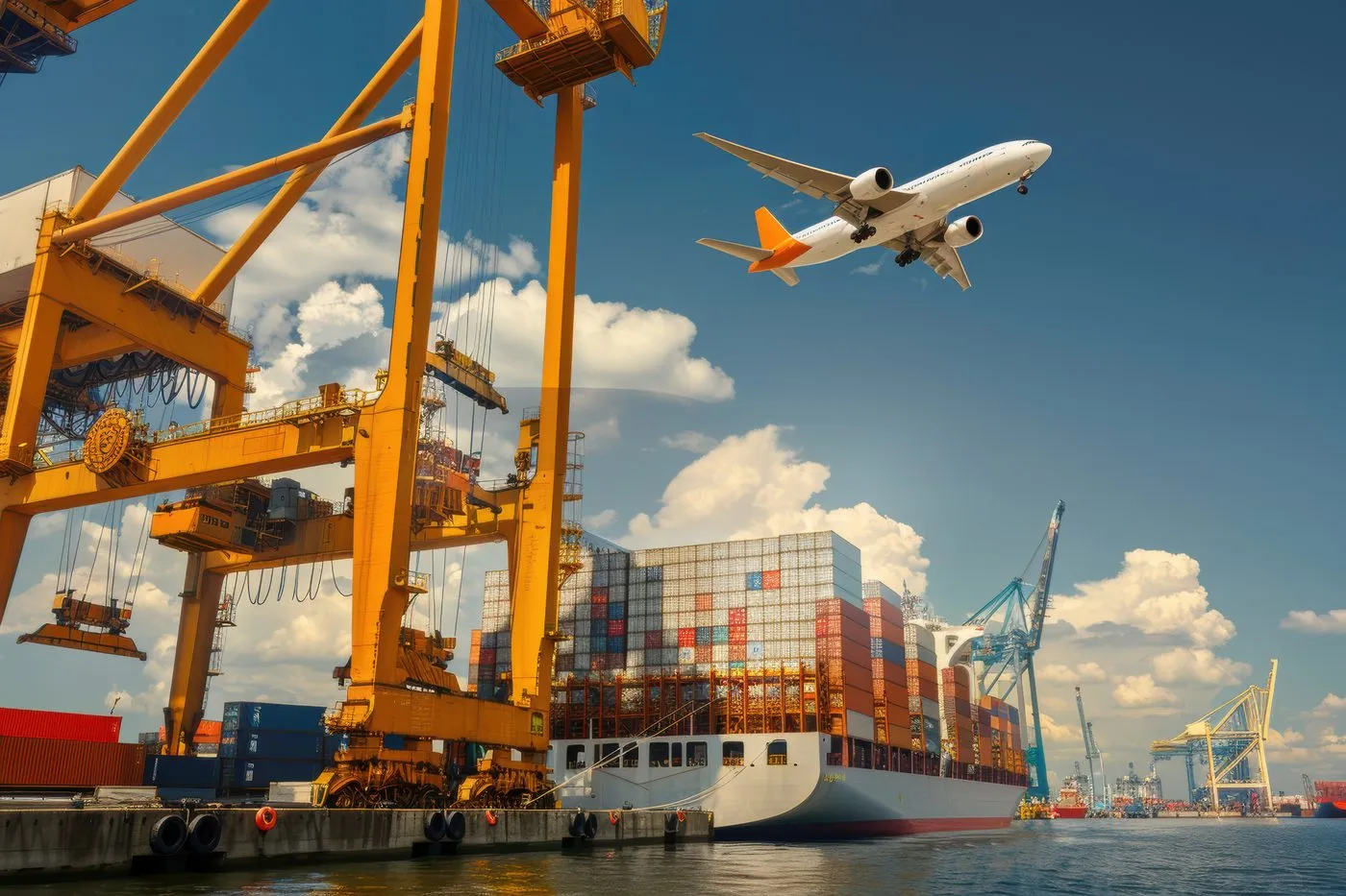 Ocean and air carrier operations