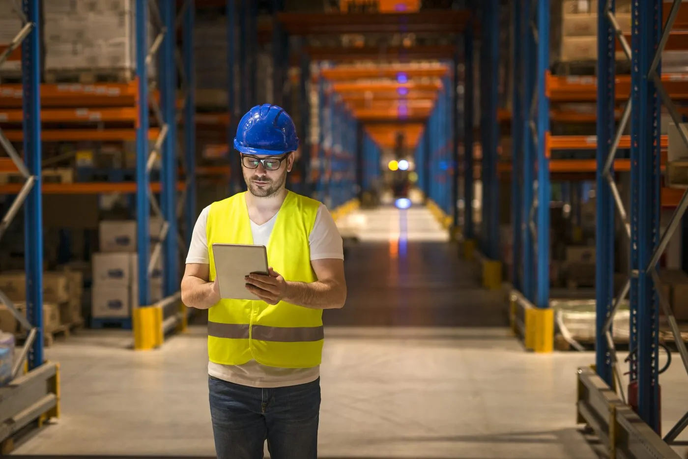 Third party logistics warehouse