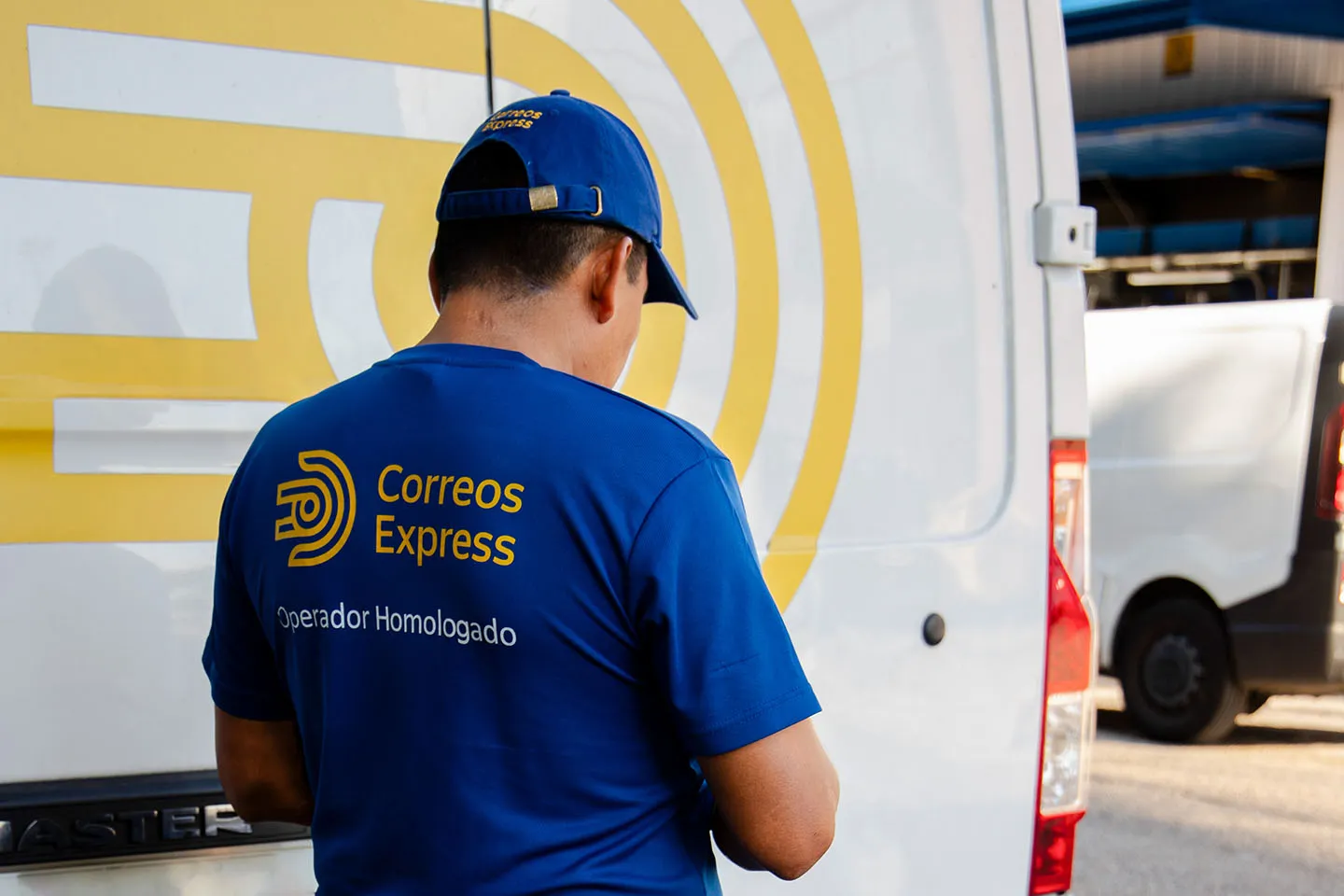 Correos Express transport digital twin