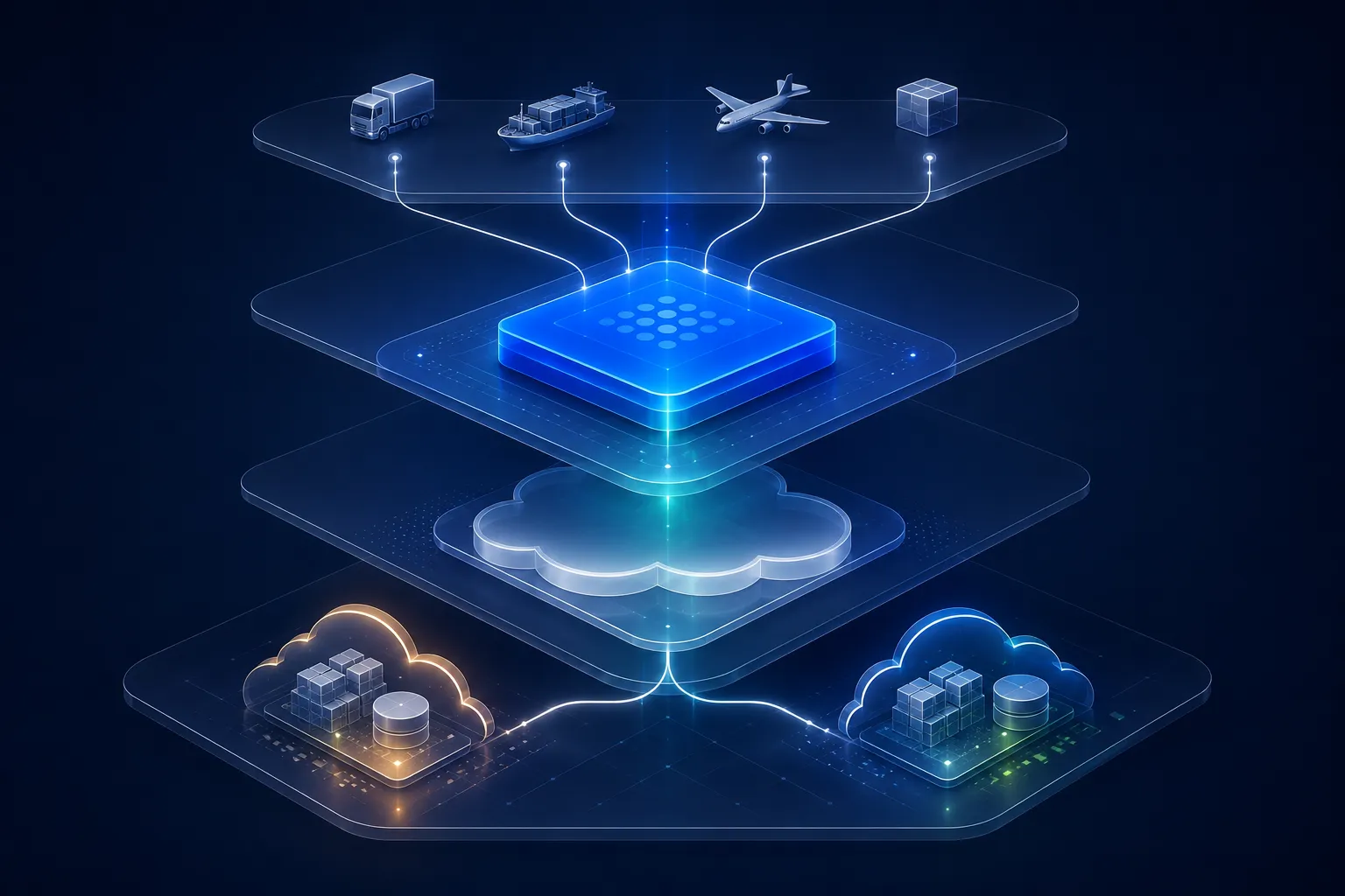 The Neurored multicloud architecture