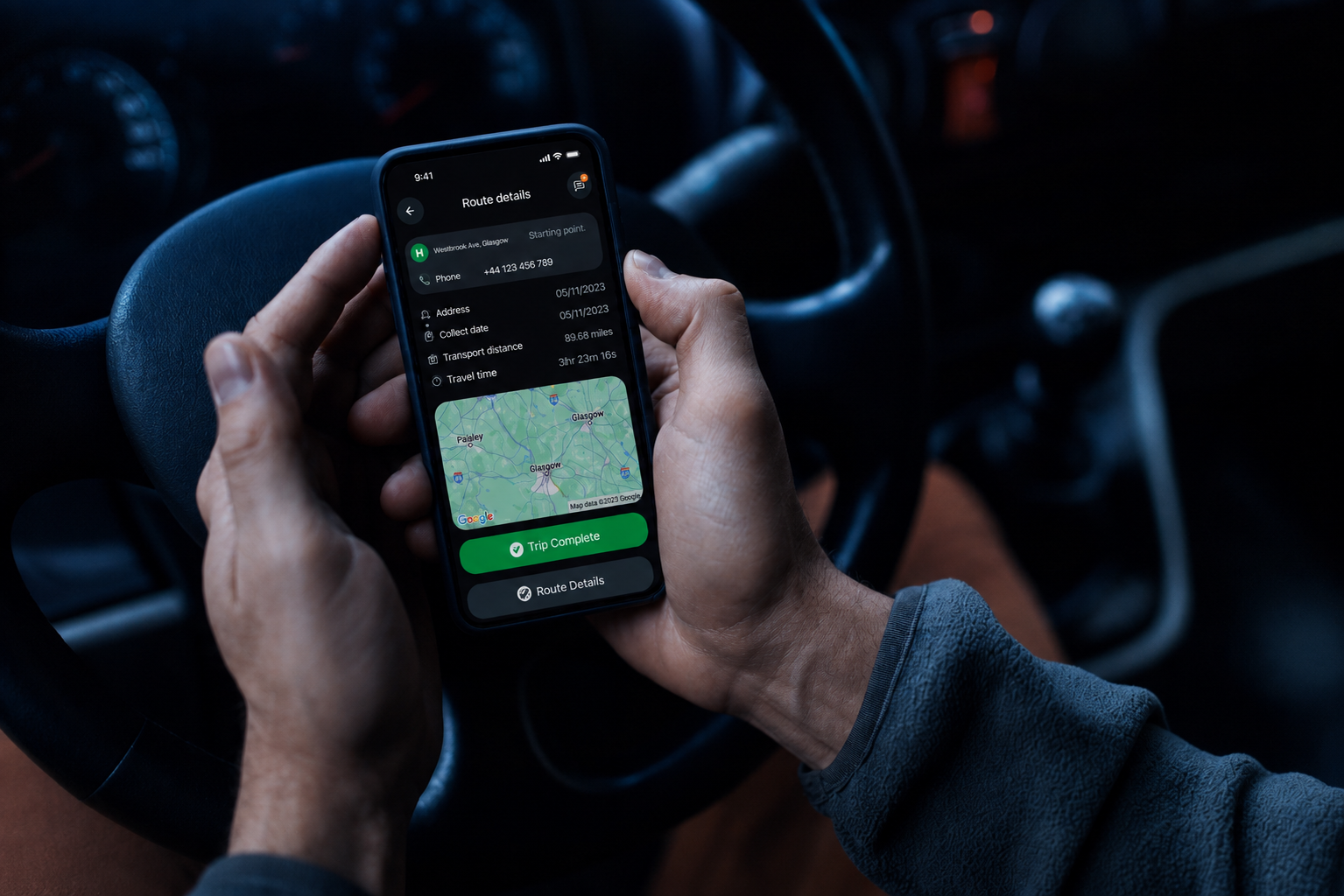 Placeholder for a NeuroTruck product view