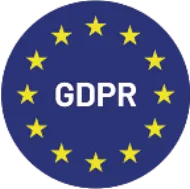 PLACEHOLDER. To be replaced with the GDPR compliance badge