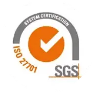 PLACEHOLDER. To be replaced with the ISO/IEC 27701 certification badge