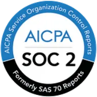 PLACEHOLDER. To be replaced with the SOC 2 certification badge