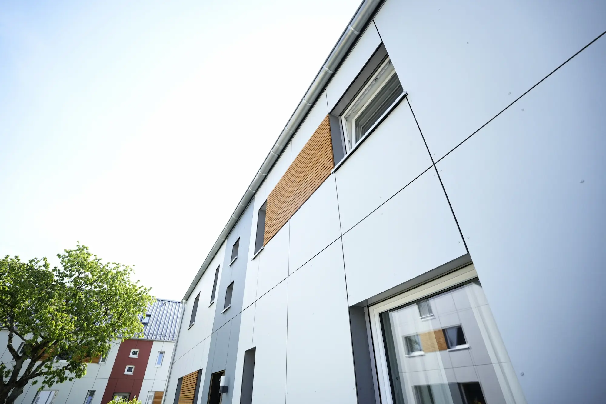 Projektseite: Lönssiedlung, Düsseldorf Bild 3: Quelle: Saint.Gobain Pre.formance