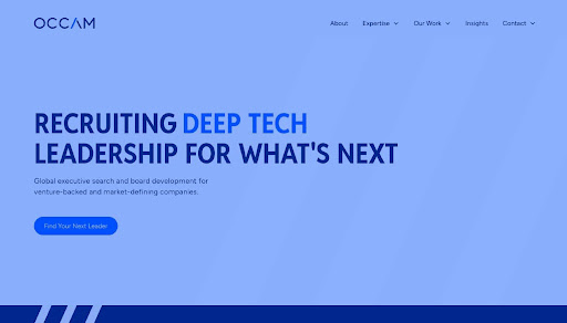 Occam Global Announces Q1 2026 Placements and New Website