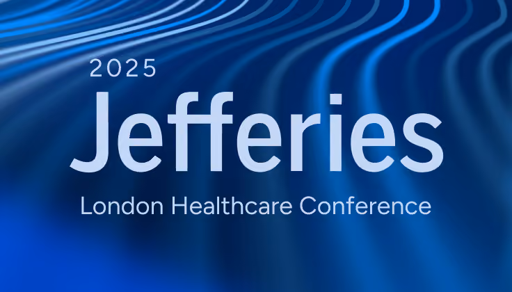 Meet Us at Jeffries 2025 London Healthcare Conference