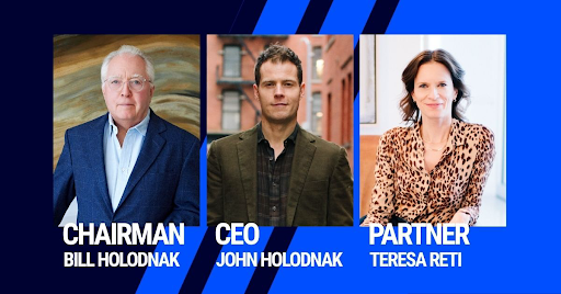 Occam Global Names John Holodnak Chief Executive Officer, William Holodnak Chairman, and Teresa Reti Partner
