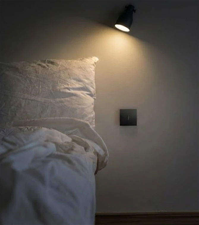 Een schakelaar bij je bed: alles ineens uit