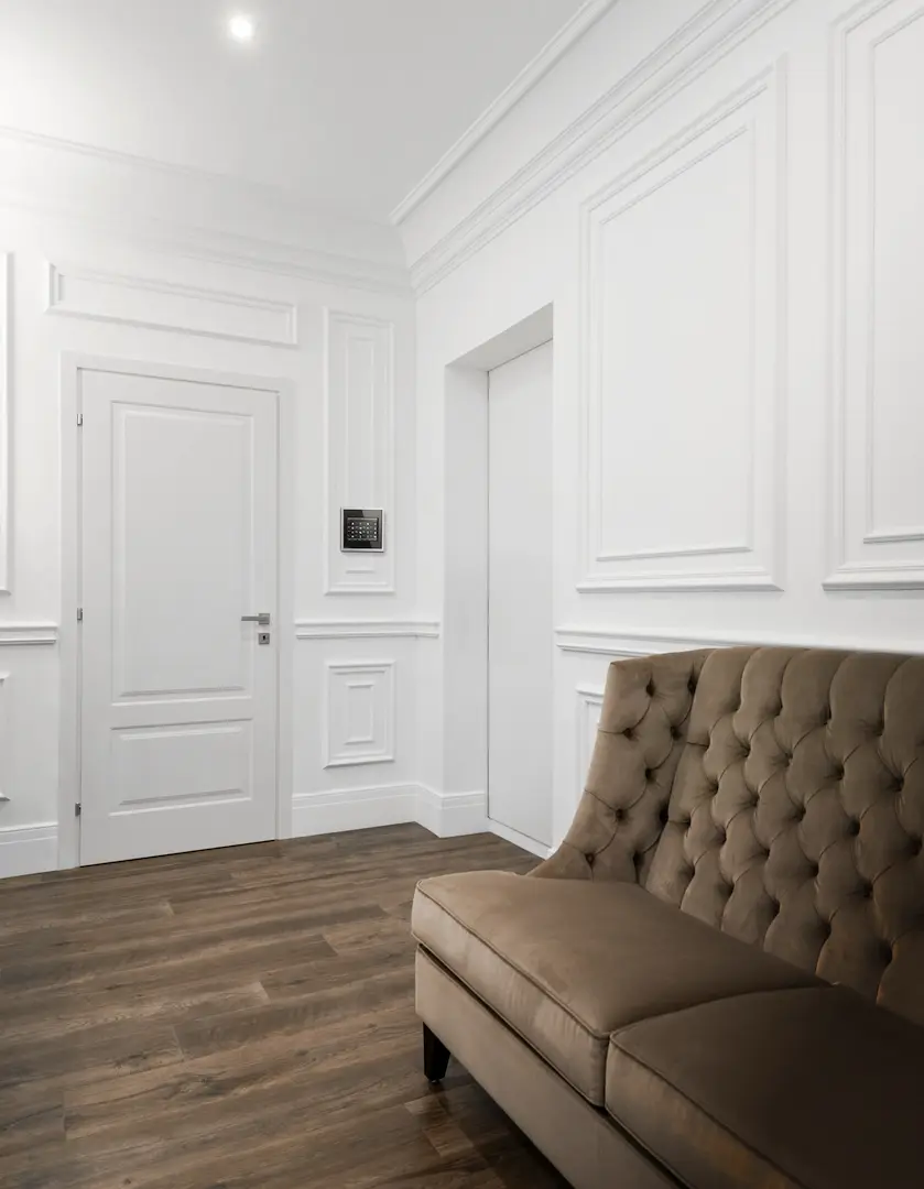 gelambriseerde rust met smart paneel