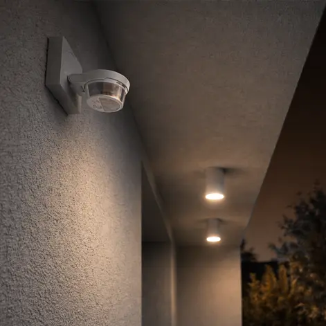 Bewegingssensor die alles in de gaten houdt