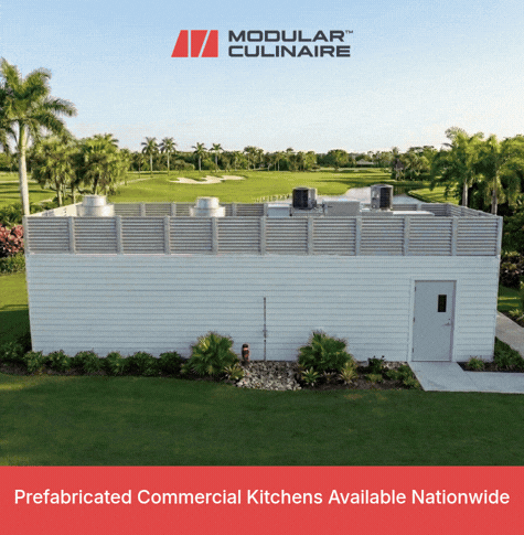 Modular Culinaire - Prefab Commercial Kitchens