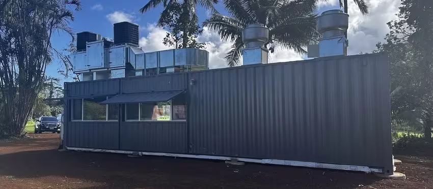 commercial kitchen