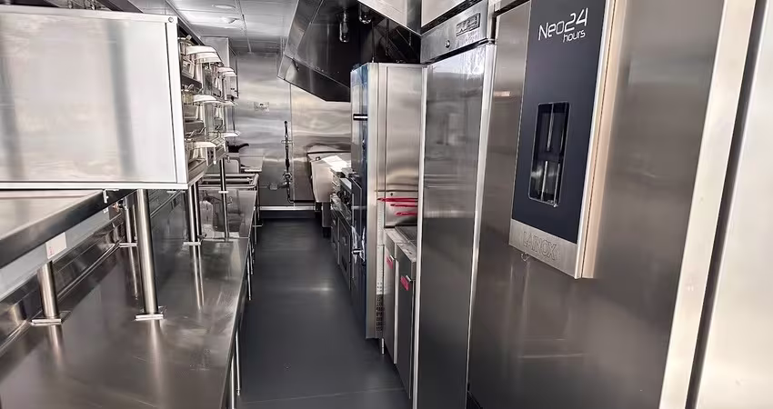 efficient kitchen workflow 