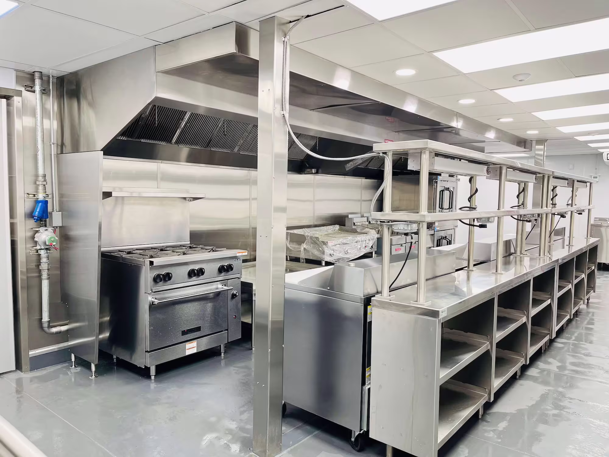 modular kitchen ventilation