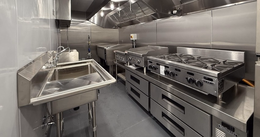 modular kitchen ventilation