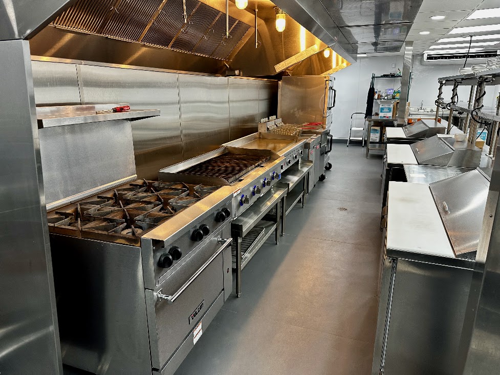 hotel kitchen design structure 