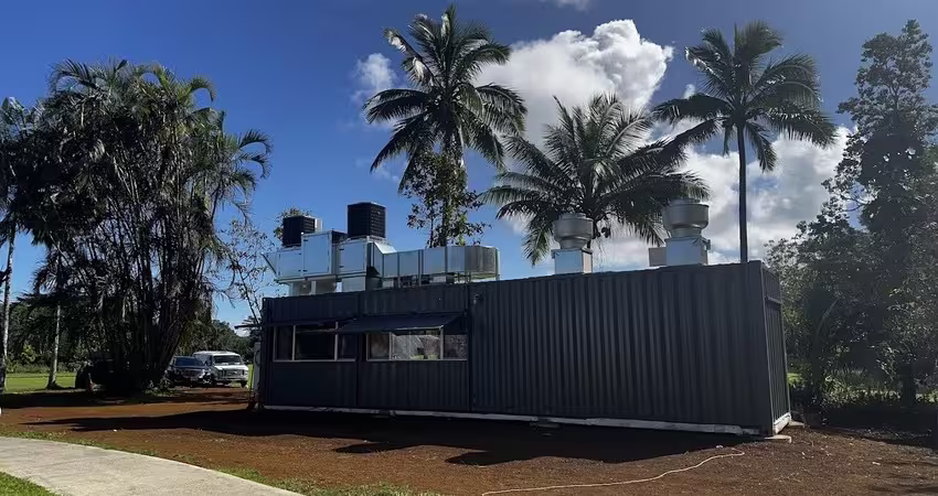 modular commercial kitchen