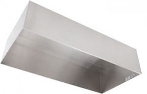 commercial kitchen exhaust hood type 2