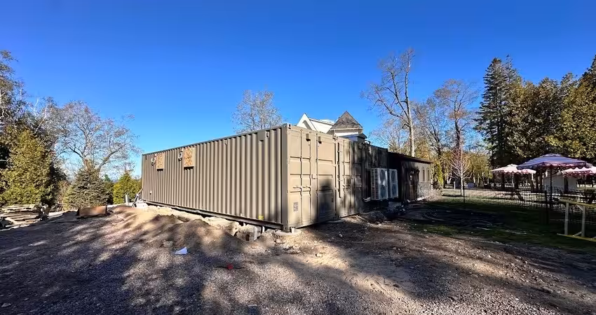 commercial modular kitchen