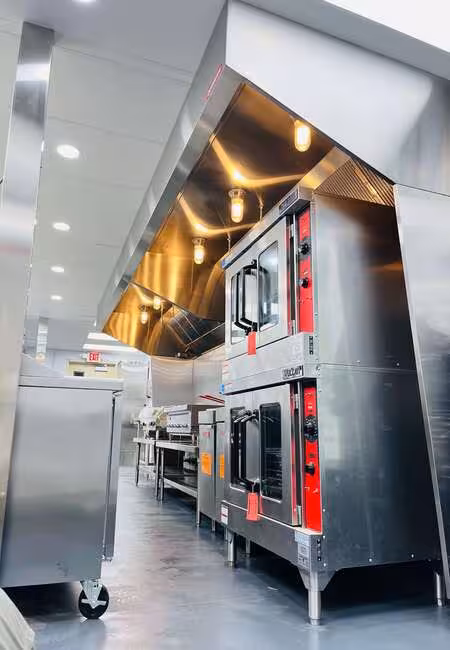 shipping container kitchen turnkey design 