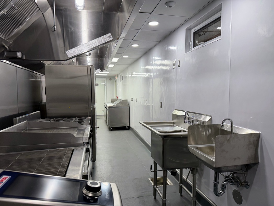 commissary kitchen interior 