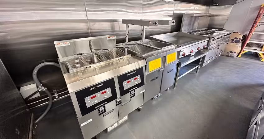 modular kitchen equipment