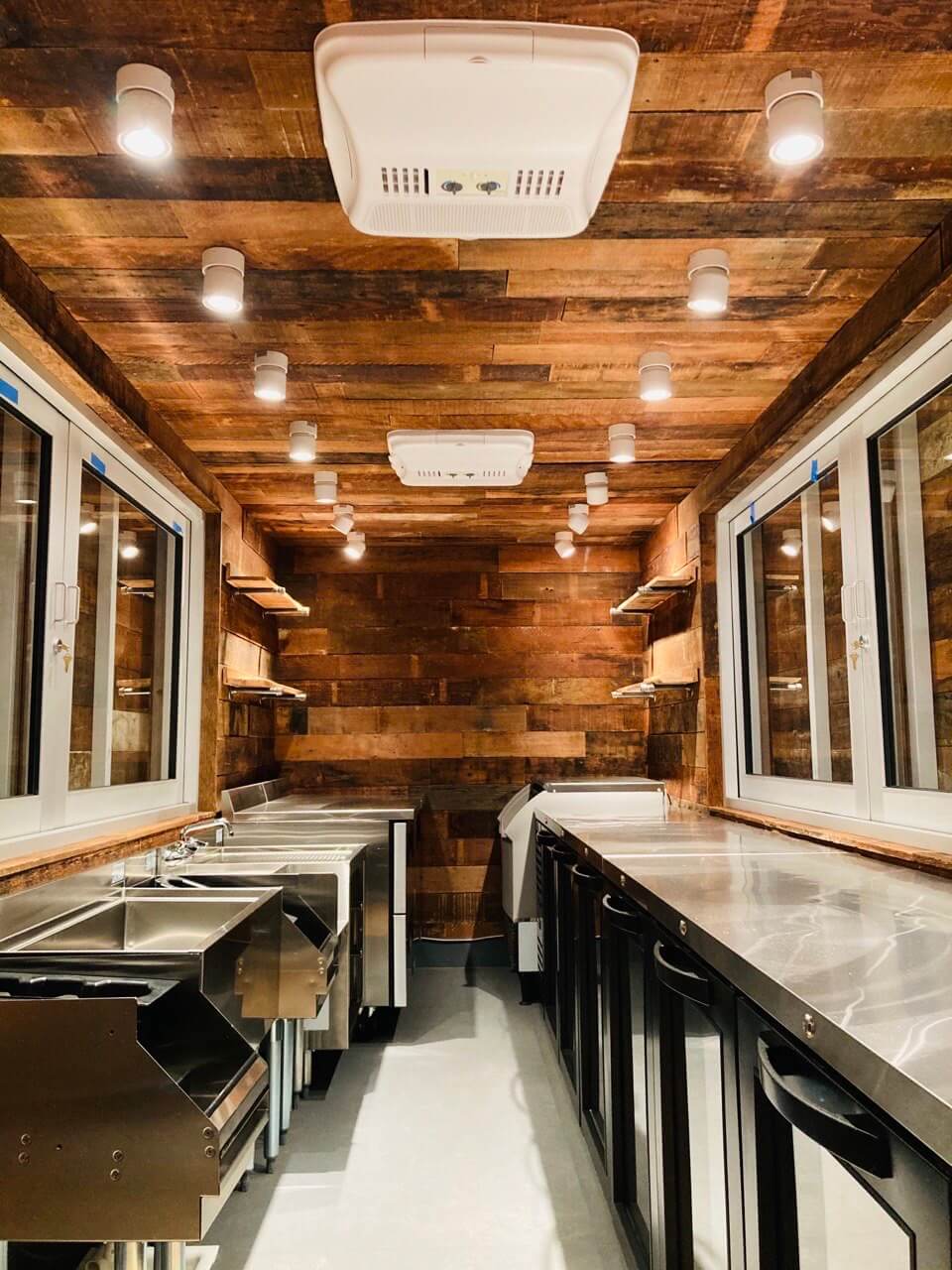 shipping container bar