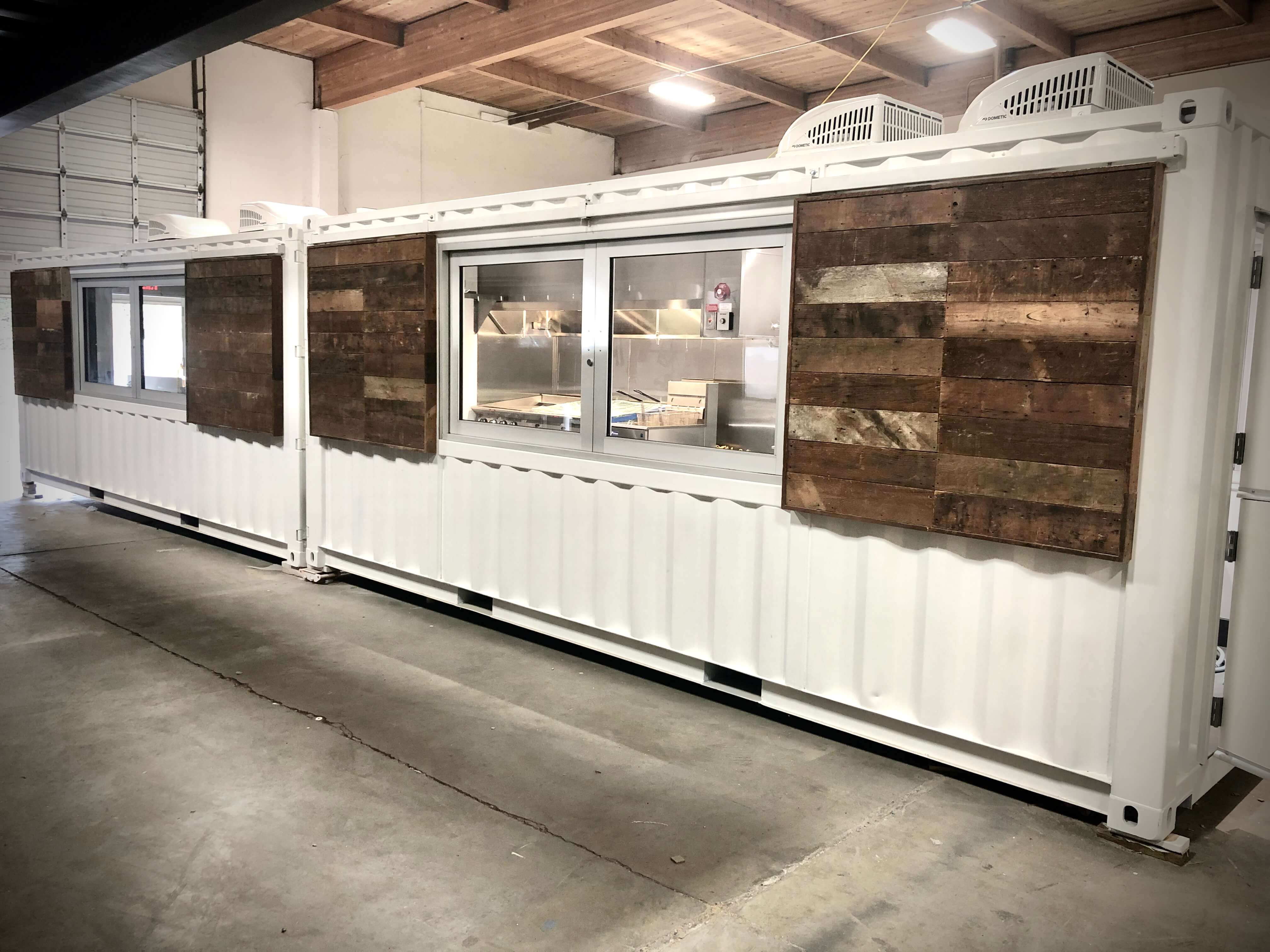 shipping container bar