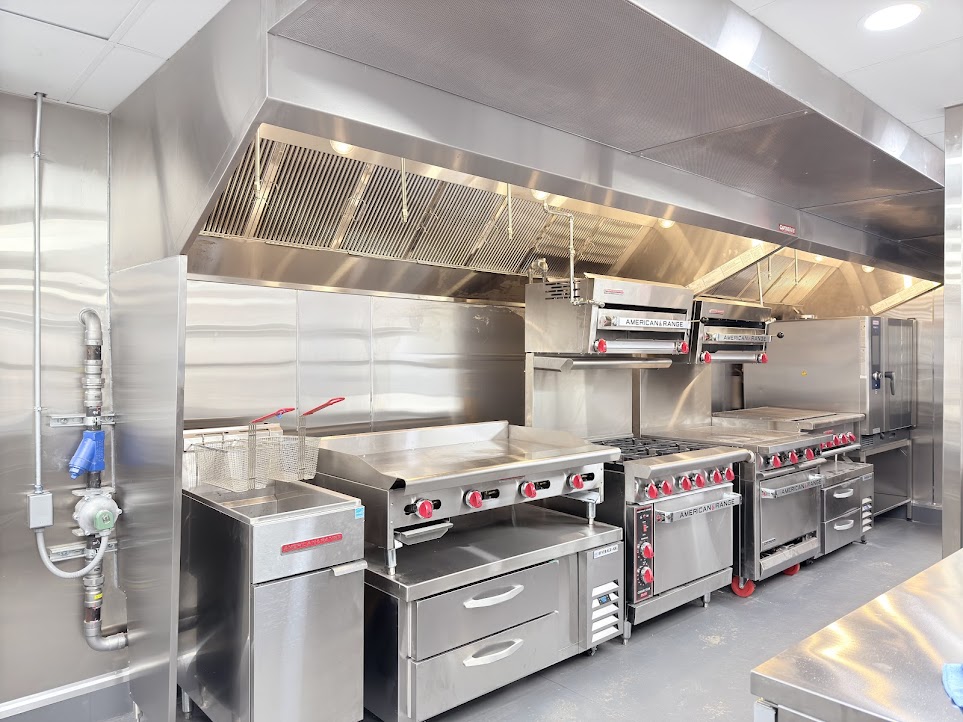 shipping container kitchen disaster relief 