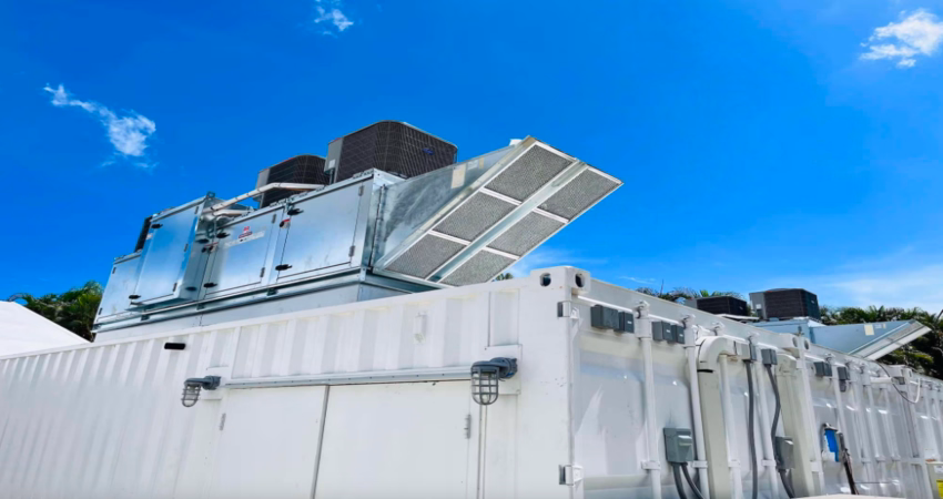 shipping container kitchen scalability
