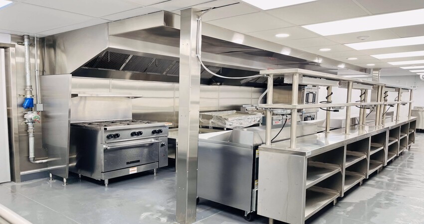 shipping container kitchen customization