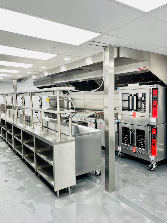 shipping container kitchen