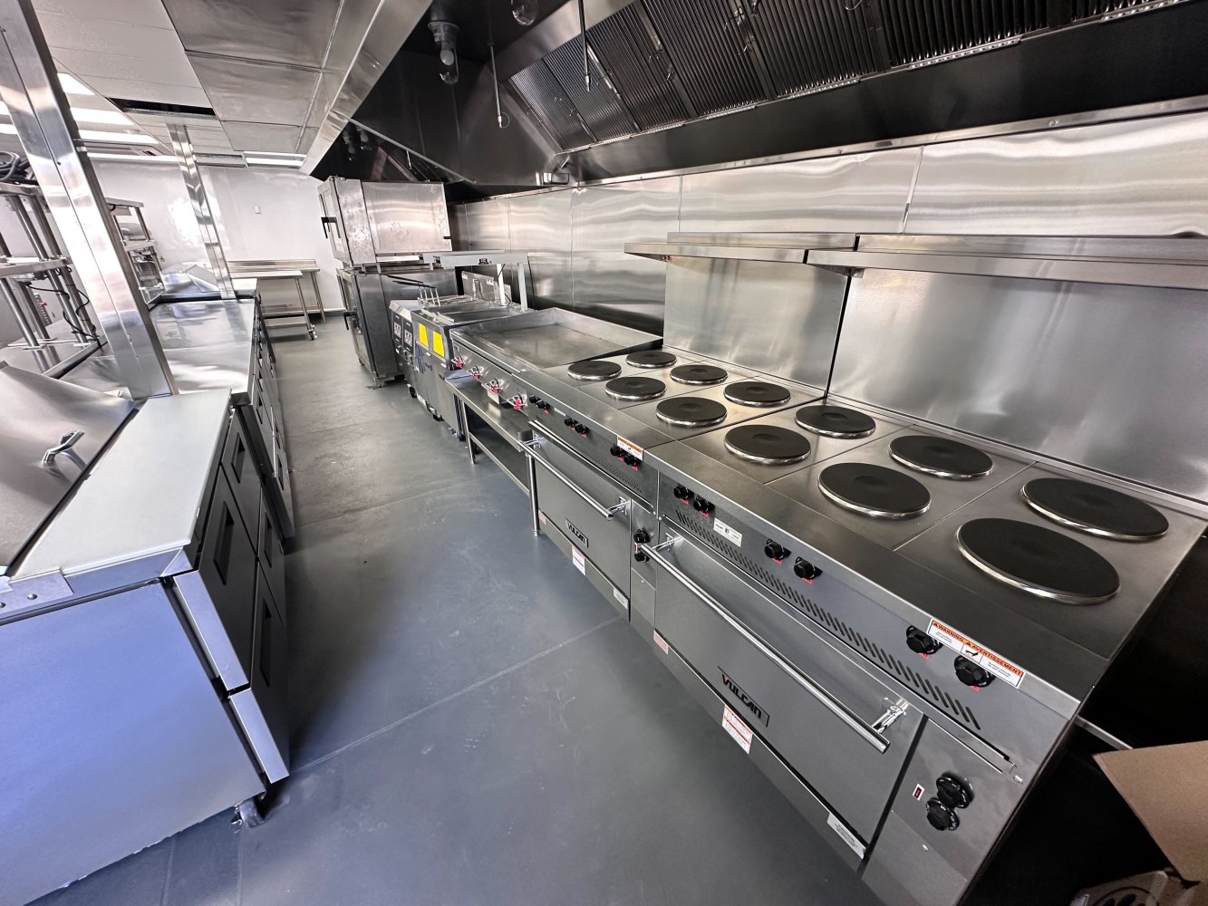 commercial kitchen