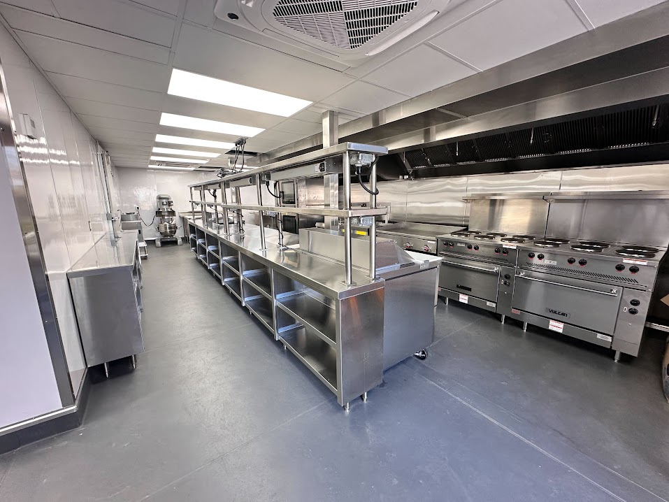 shipping container restaurant code requirements