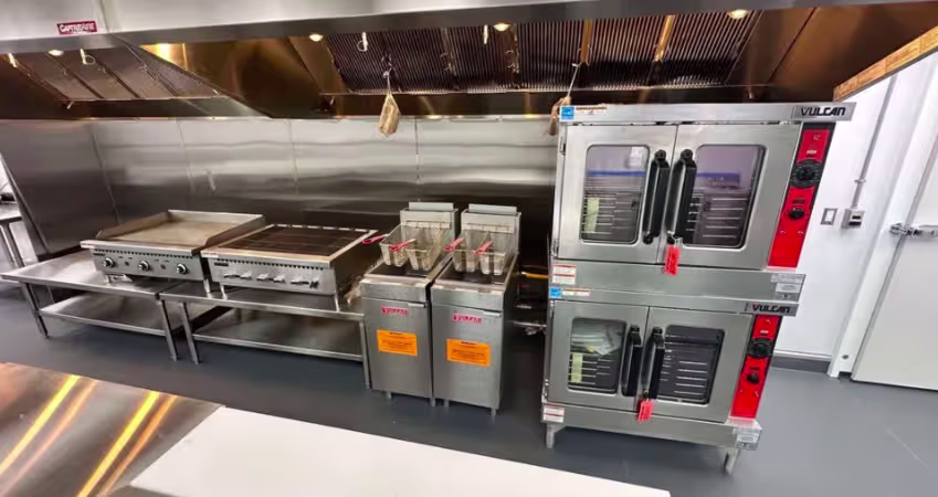 commercial kitchen design