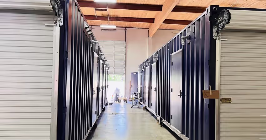 Modular construction accommodation 