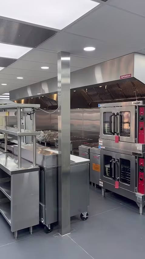 modular kitchen MEP systems