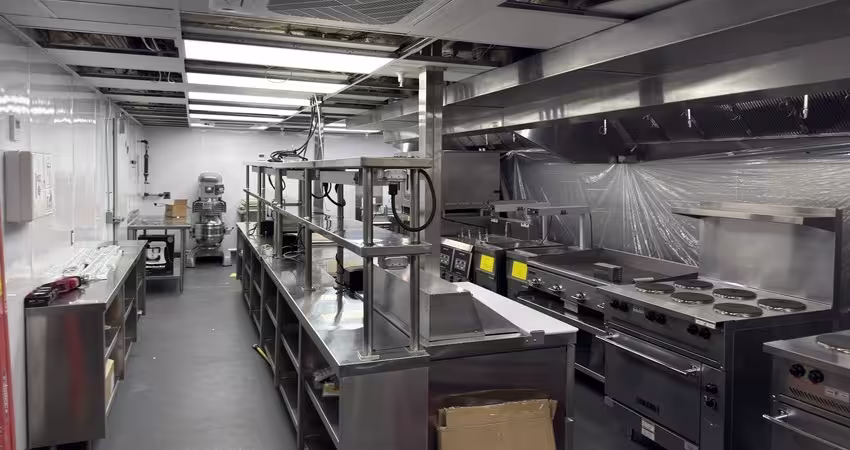 modular kitchen layout
