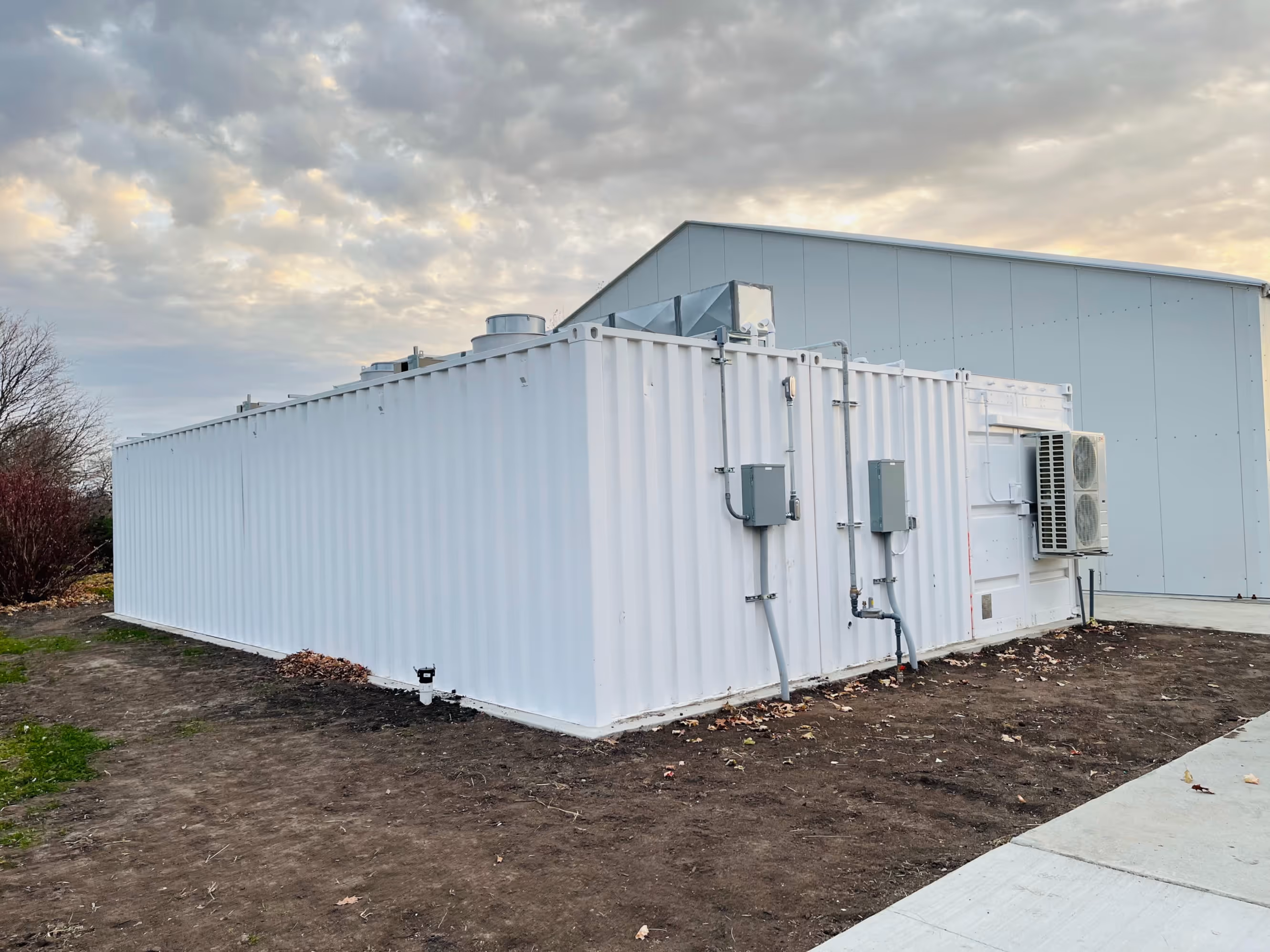 Shipping Container Kitchen for Sale in Ohio
