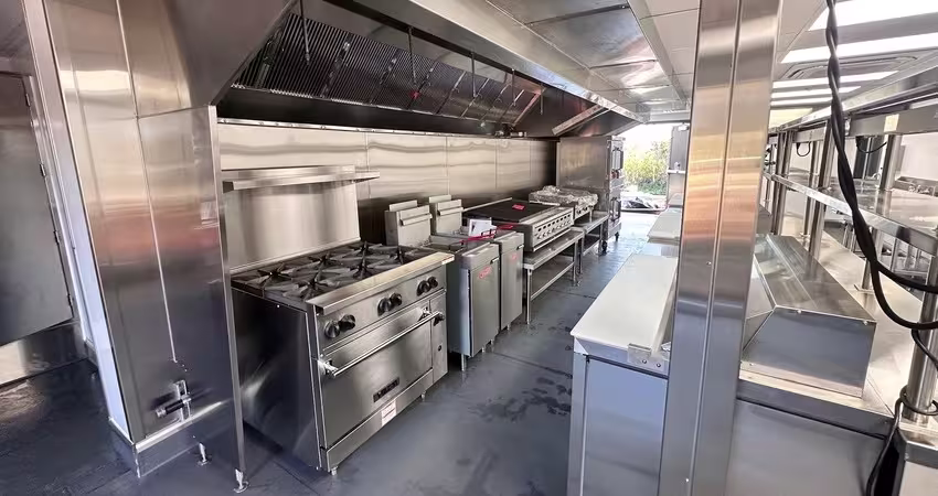 modular kitchen interior