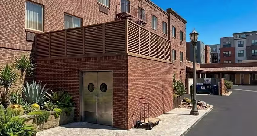 modular kitchen with cladding