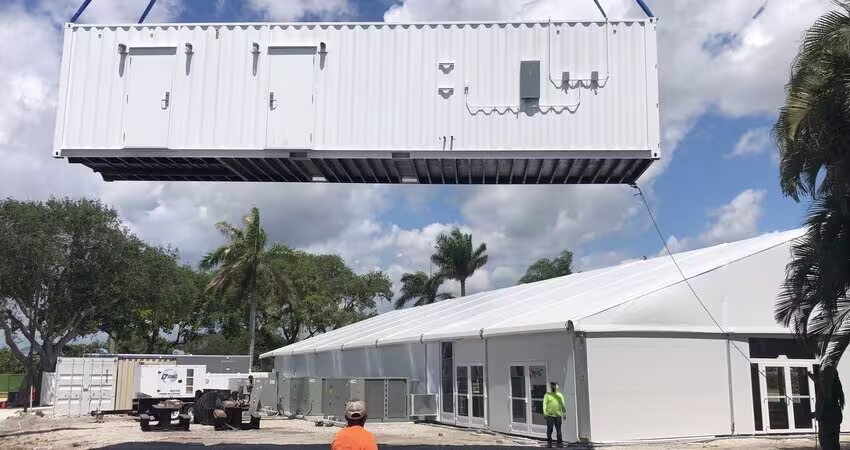 shipping container kitchen deployment 