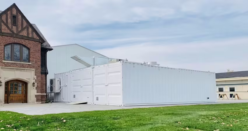 modular commercial kitchen 