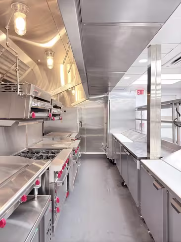 modular commercial kitchen equipment