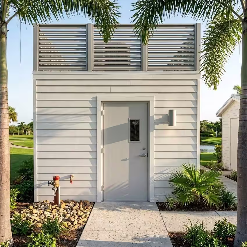 modular kitchen exterior