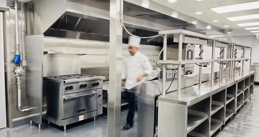 senior living interior kitchen