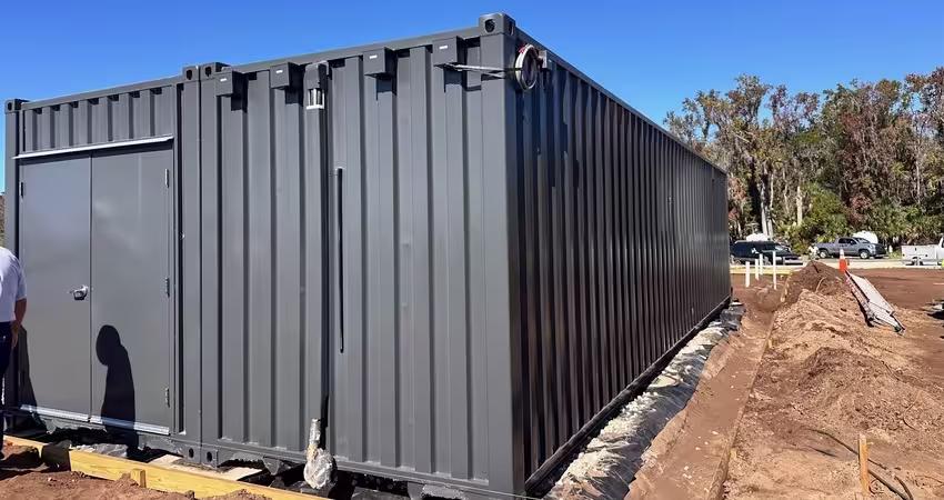 modular commercial kitchen