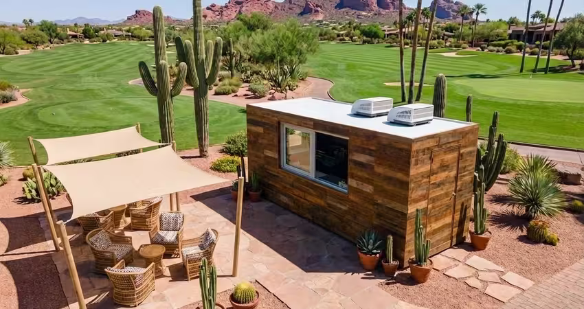 modular kitchen on site