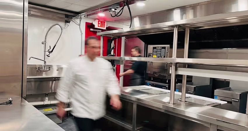 modular kitchen chefs